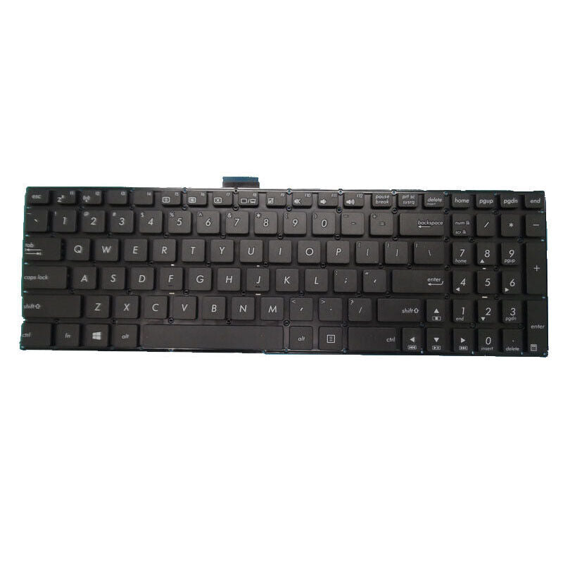 Laptop US Keyboard For ASUS W509LN W509LNB W509LP W509LPB W519LN W519LNB W519LP