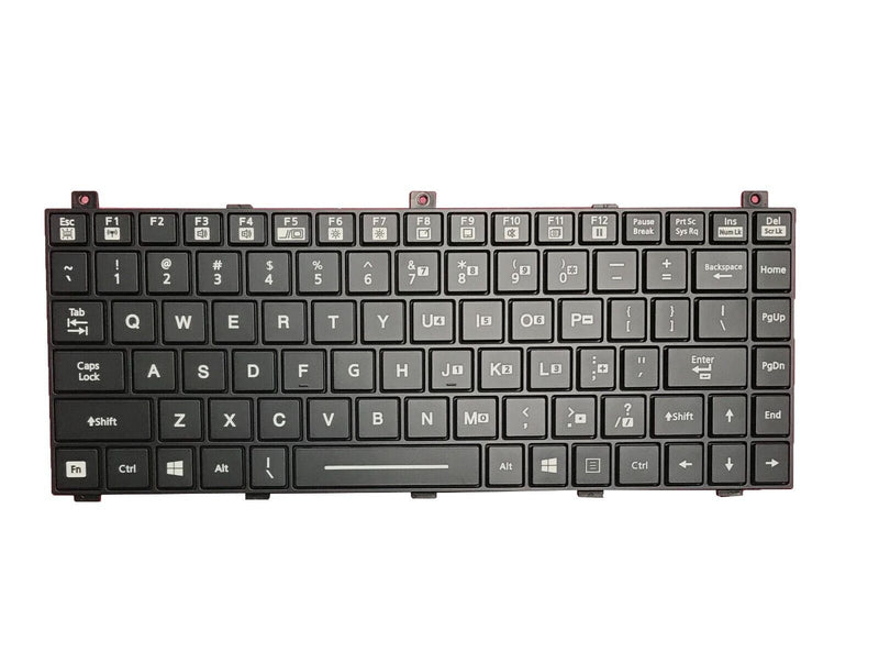 Laptop Backlit Keyboard For Getac B300 G5 United States US With Backlit New