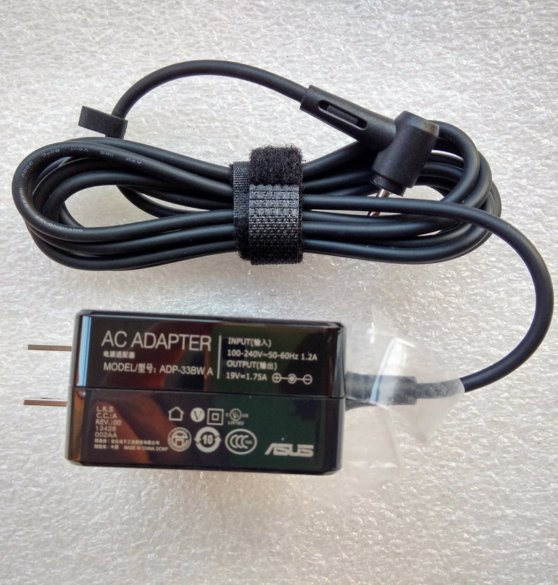 Original OEM ASUS 19V 1.75A AC Adapter for ASUS Transformer Book T200TA-QB14T-CB