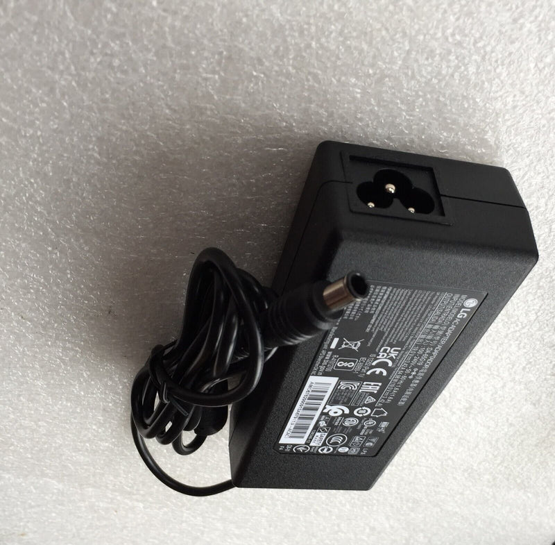 New Original LG 65W Cord/Charger 32GP83B-B 34WP65C-B 34BP65C-B DA-65G19 Monitor@