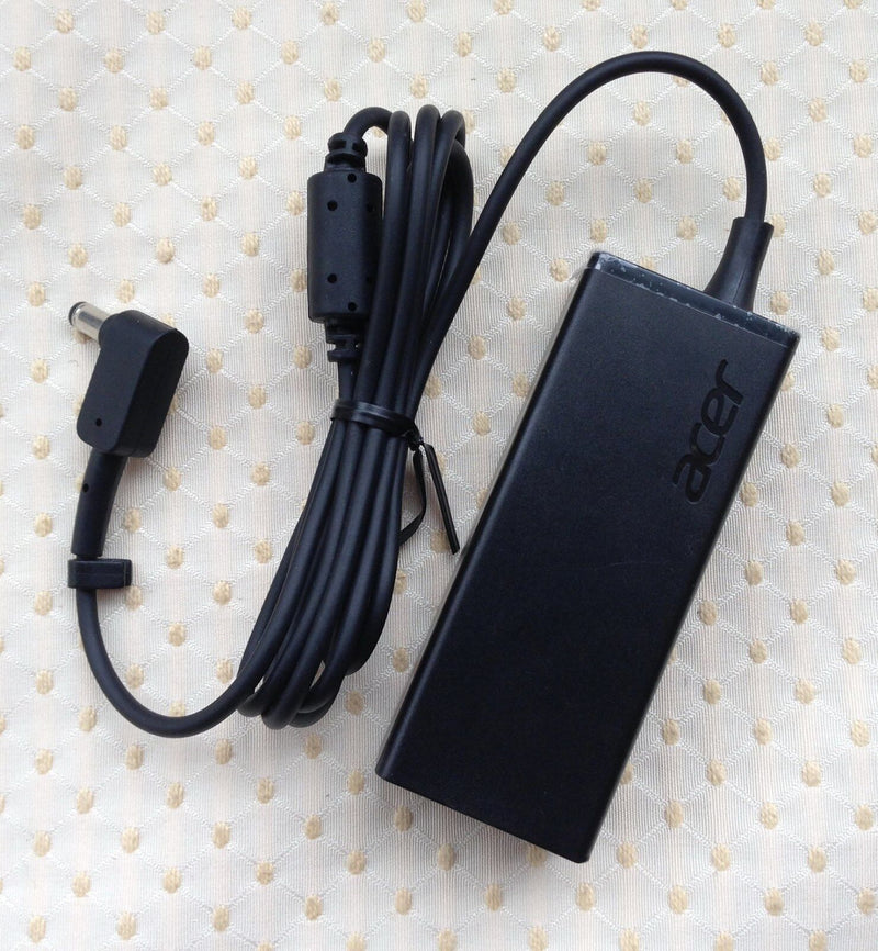 Original OEM Acer 45W 19V 2.37A AC Adapter+Cord for Aspire ES1-711-P3YR Notebook