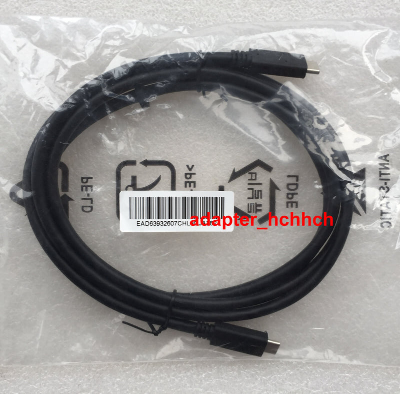 New Original LG EAD63932607 100W Black Assembly Cable for LG 34WP88C-B MONITOR@@