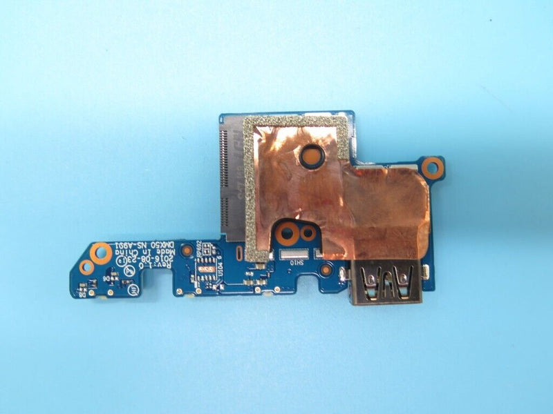 Power Button Board For Lenovo Ideapad MIIX 720-12IKB 80VV 5C50M65438 NS-A991 New