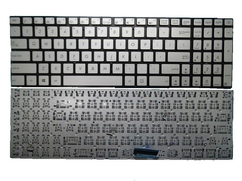 US Keyboard For ASUS N501 N501JW N501VW UX501 UX501JW UX501VW 9Z.N8SBQ.S01