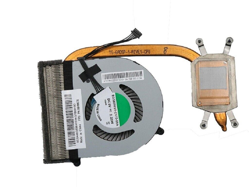 CPU FAN&Heatsink For Lenovo Thinkpad E450 00HN678 EG50050S1-C570-S9A New