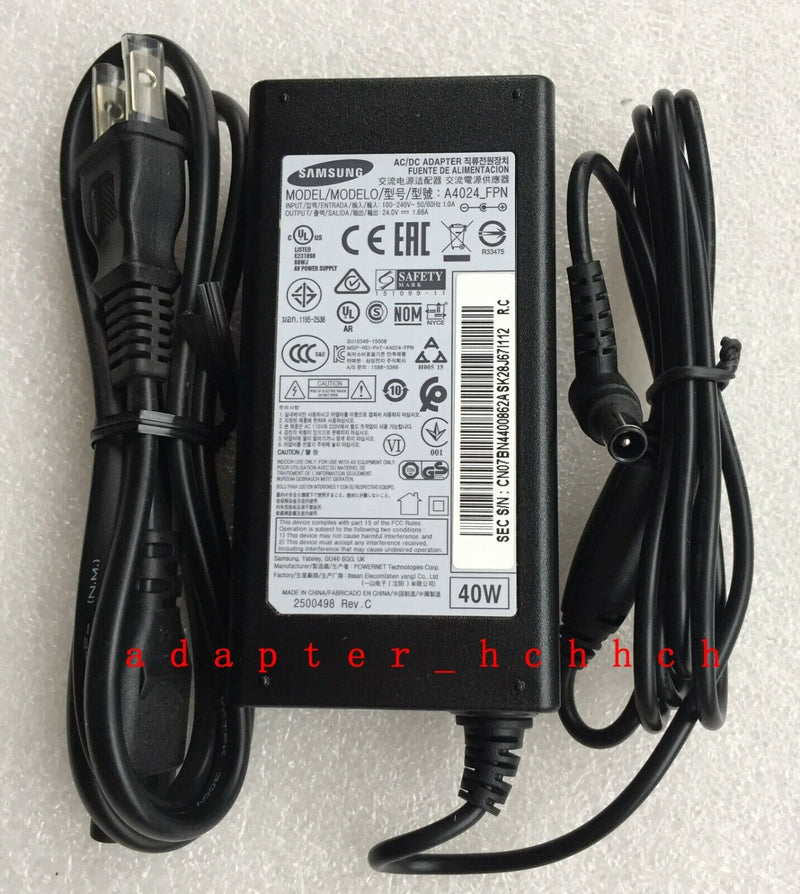 New Original Samsung 24V Adapter for HW-M430,HW-M450 HW-M550 A4024_FPN Soundbar@