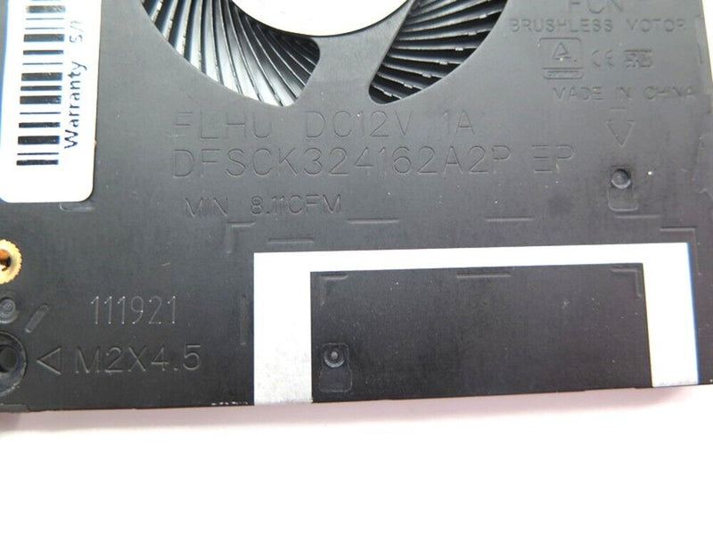 Laptop GPU Fan For Alienware M15 R2 DFSCK324162A2P FLHU DC12V 1A New
