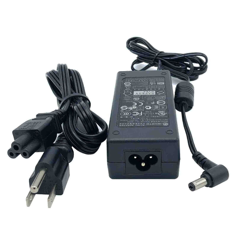 New Original Hoioto 19V 2.63A 50W AC/DC Adapter&Cord for Acer G257HU LCD Monitor