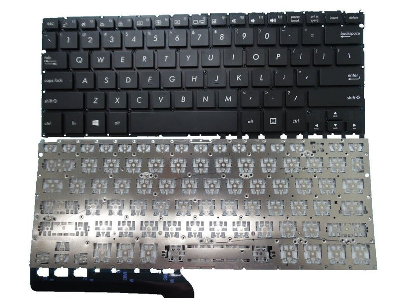 Laptop Keyboard For ASUS Q324U Q324UA Q324UAK United States US BLACK