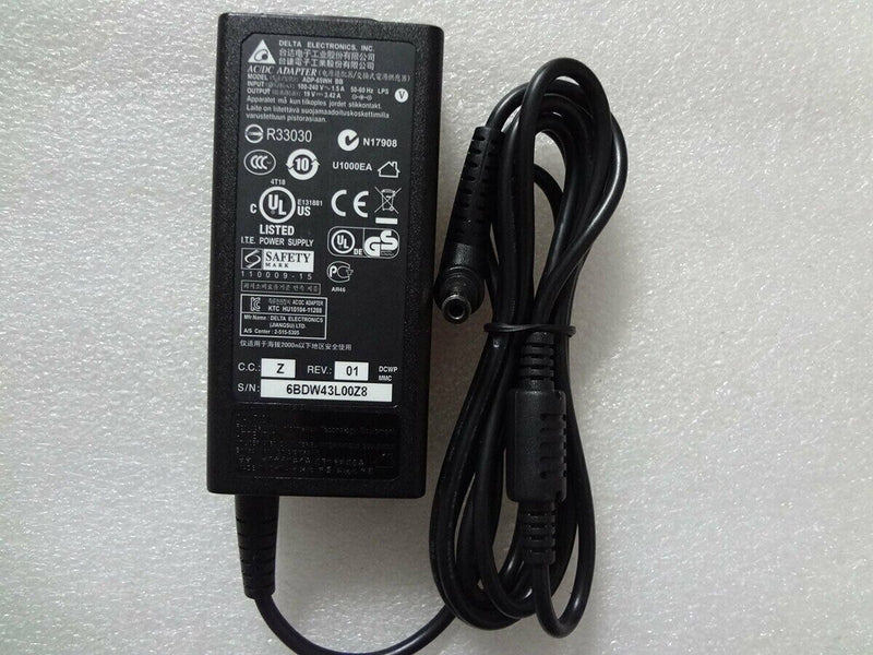 New Original OEM Delta 19V 3.42A AC Adapter for Getac UX10 G1 G2 Rugged Tablet