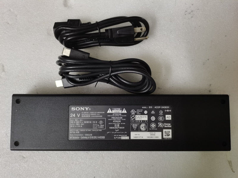 Original 24V 9.4A 10A ACDP-240E01 Sony XBR-55X930D XBR-65X930D 240W AC Adapter