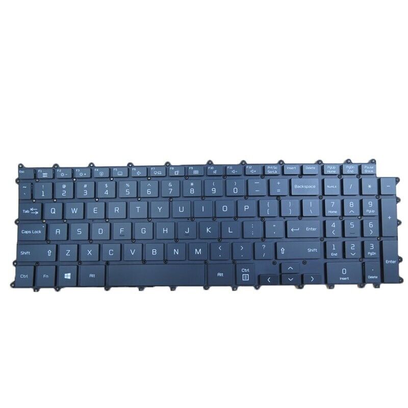 With Backlit Keyboard For LG 17Z90P 17Z90P-G 17Z90P-K 17Z90P-N English US Black