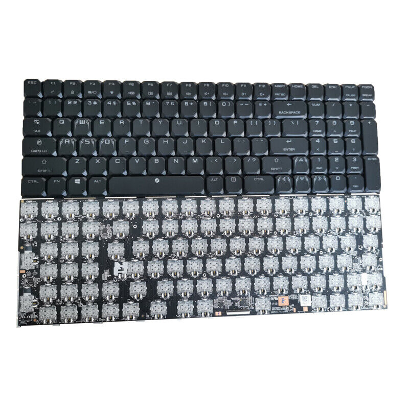 Backlit MECH-17 Keyboard For Eluktronics MECH-17 G1R G1Rx MECH-17 Pro-X English