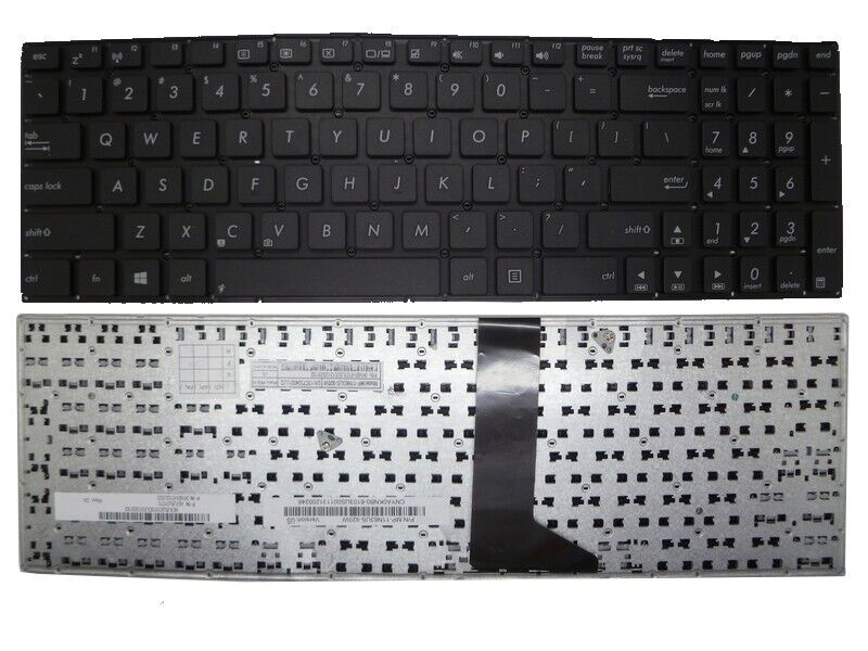 Laptop US Keyboard For ASUS X501 X501A X501U F501A F501U S501A S501U R502A R502U