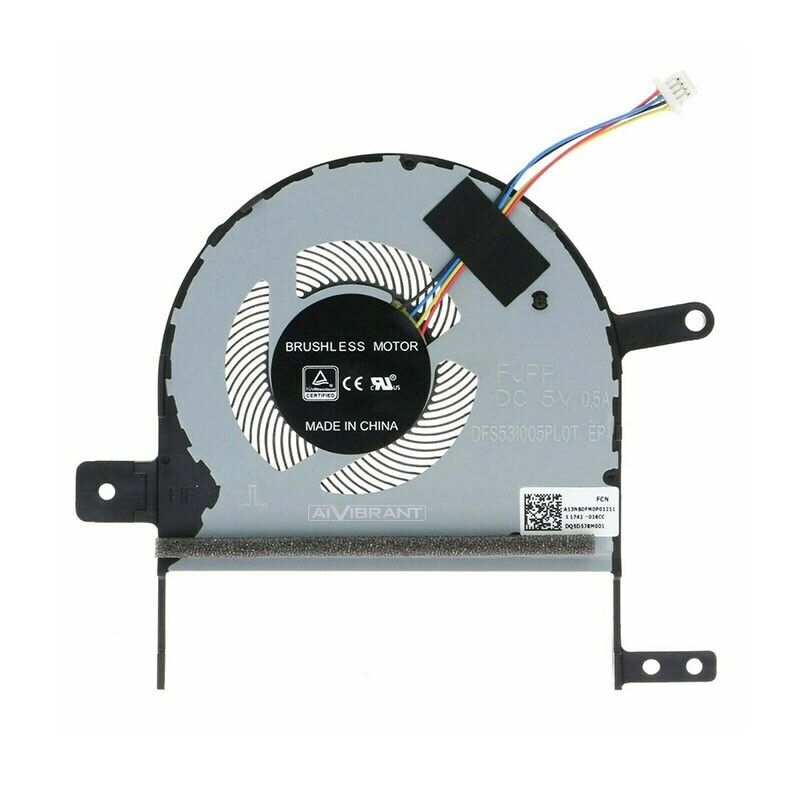 Laptop CPU Cooling Fan For ASUS F510Q F510QA F510QR F510U F510UA F510UQ F510UR