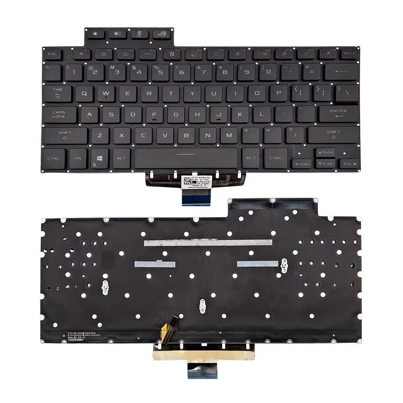 US Keyboard For ASUS ROG Zephyrus G15 GA503QC GA503QE GA503QM GA503QR GA503Q