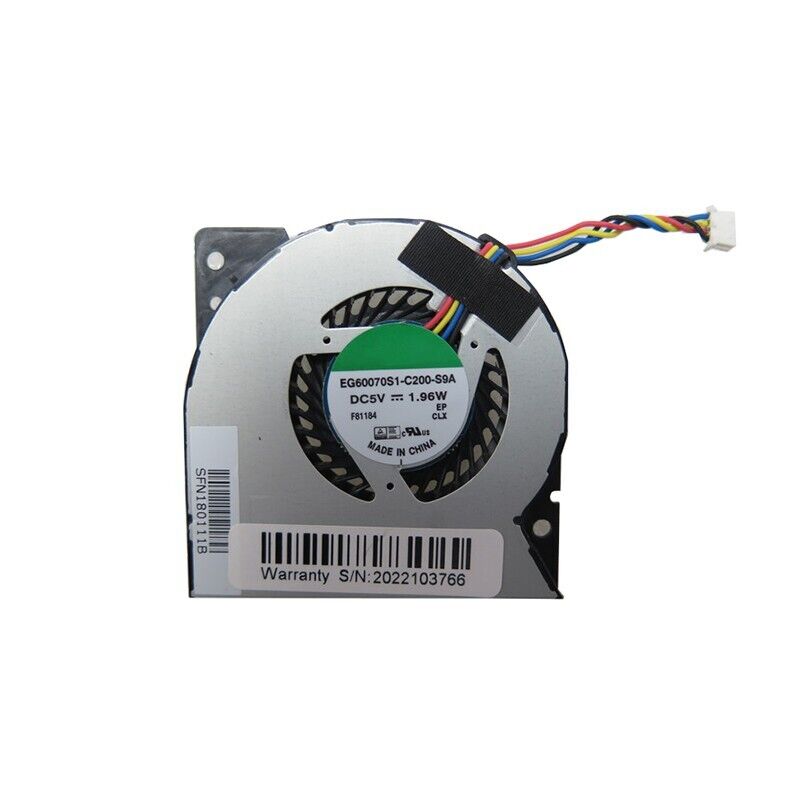 MINI PC CPU Fan For ASUS VivoPC EG60070S1-C200-S9A 13MS01H0T01011 DC5V 1.96W