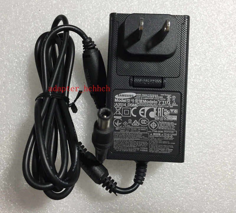 New Original OEM Samsung 14V Adapter for Samsung HW-J4000/ZA Soundbar