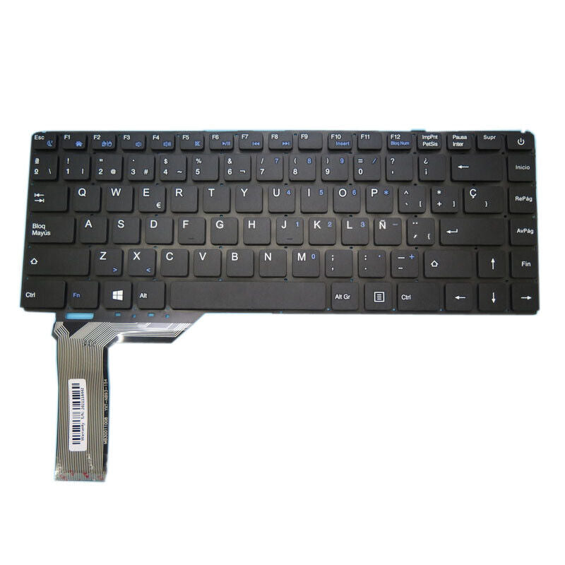 Keyboard For Toposh T14 MB30011008 YXT-NB93-154 YXT-NB92-22 DK300V English US