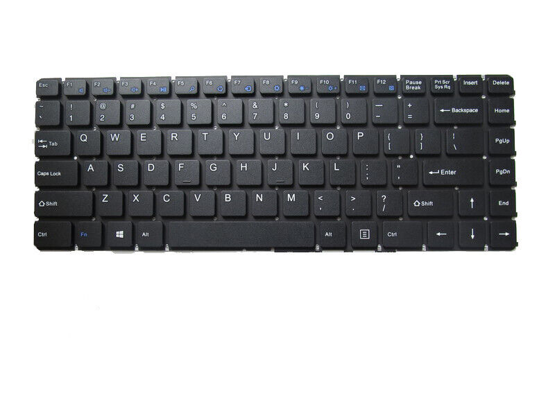 Laptop Keyboard For VOYO Vbook V3 YMS-ZX300-D MB300-2009 United States US