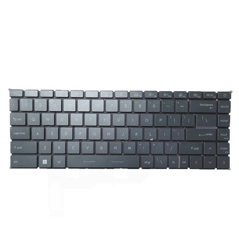 US Backlit Keyboard For MSI Modern 15 10th A10M A10RAS A10RBS MS-1551 English