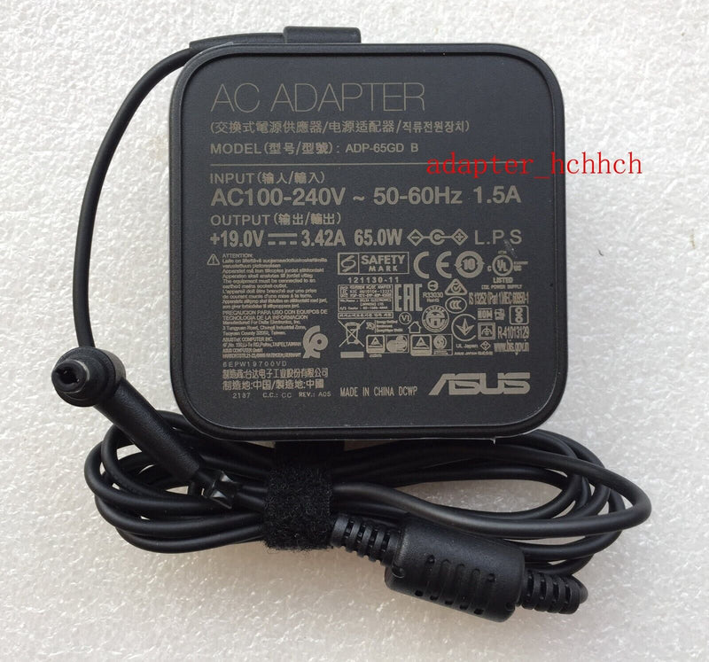 Original ASUS VG279QM,VG279QMY,VG27AQ1A ,VG27AQE monitor ADP-65GD B/D AC Adapter