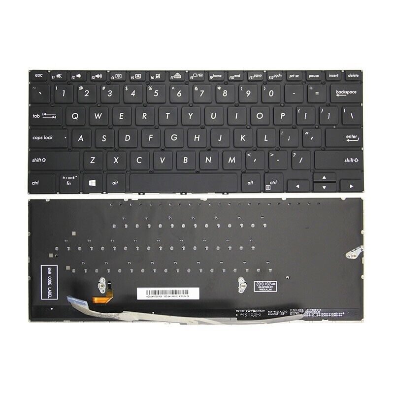 Laptop Keyboard For ASUS UX362F UX362FA Q326FA United States US With Backlit