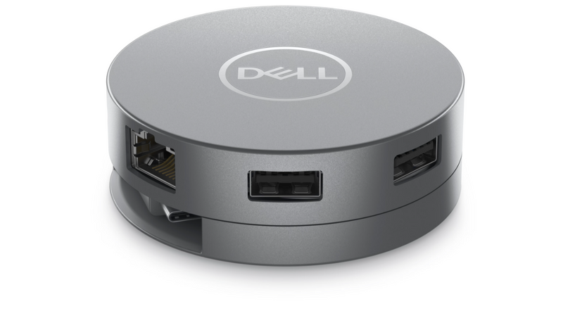 New Original Dell 6-in-1 USB-C Multiport Adapter-DA305