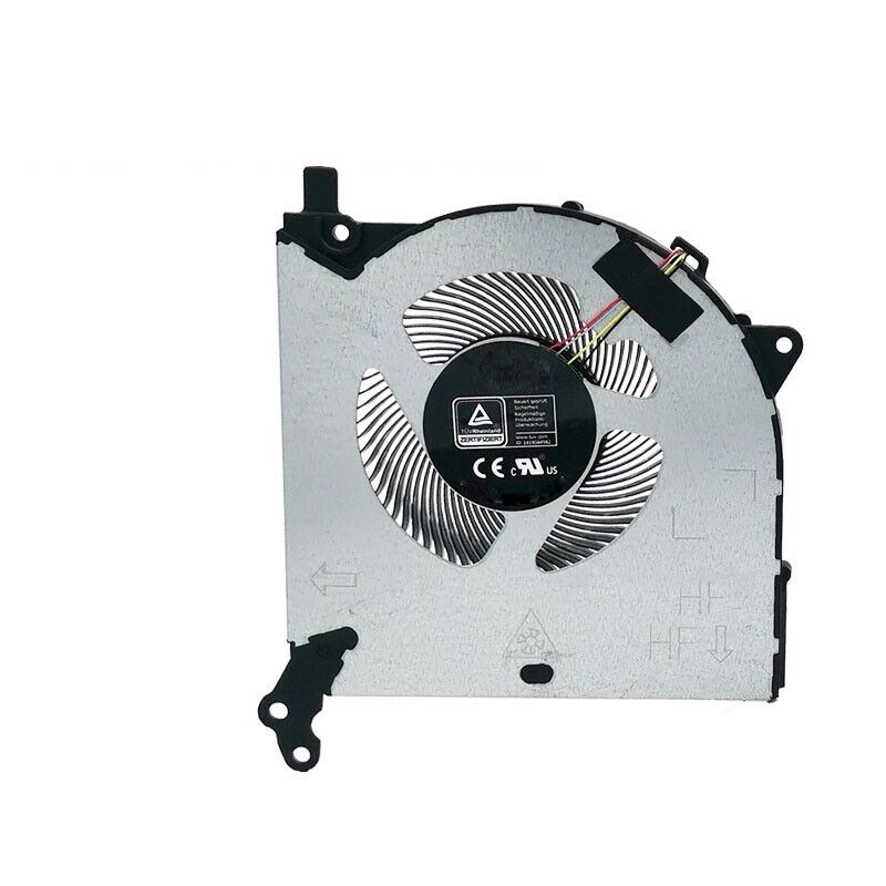 Laptop CPU GPU Cooling Fan For Lenovo Legion 5-17ACH6H 82JY DC 10V 0.8A New