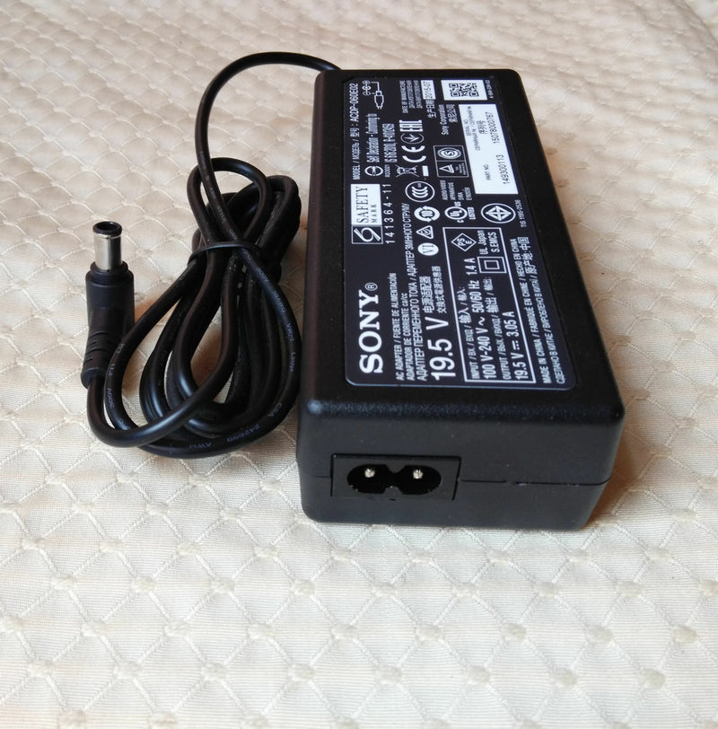 New Original OEM Sony LCD TV KDL-40R450C,ACDP-060E02,ACDP-060S02 AC Adapter&Cord