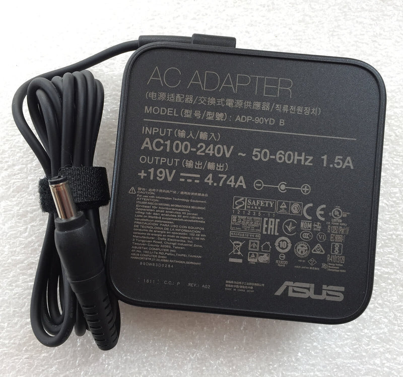 Original ASUS AC Adapter&Cord for ASUS ROG Swift PG278Q 27" ADP-90YD B Monitor