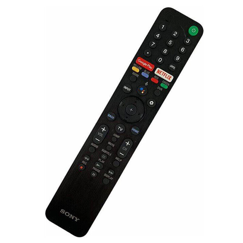 New RMF-TX500U For Sony Voice 4K TV Remote Control XBR-55X950G XBR-98Z9G TVs