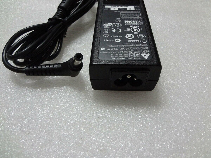 New Original OEM Delta 19V 3.42A AC Adapter for Getac UX10 G1 G2 Rugged Tablet