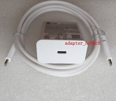 New Original LG 65W Fast Charger&USB Cable for LG gram 14Z90R-K.ARW5U1 Laptop