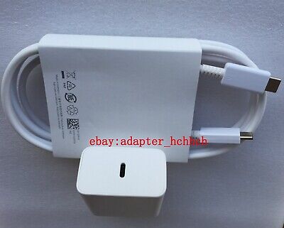 New Original OEM Samsung Galaxy Book4 360 NP750QGK-KG3US EP-TA865 Fast Charging@