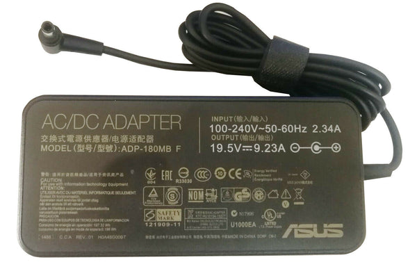 @Original ASUS 180W 19.5V AC Adapter for ASUS ROG Strix GL504GM-XS74,ADP-180UB B