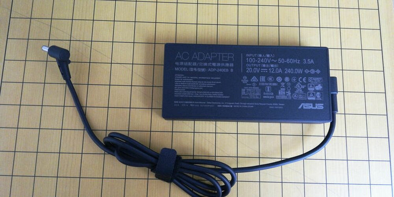 New Original OEM ASUS ROG Zephyrus M16 GU603HR-K8004R A20-240P1A 240W AC Adapter