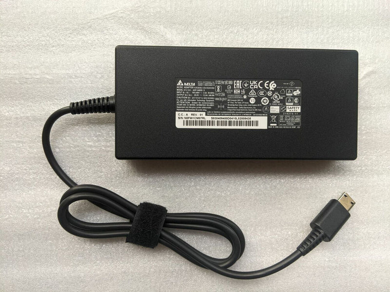 New Original MSI GE76 Raider 11UE-046US ADP-240EB D Delta 240W 20V Adapter&Cord@