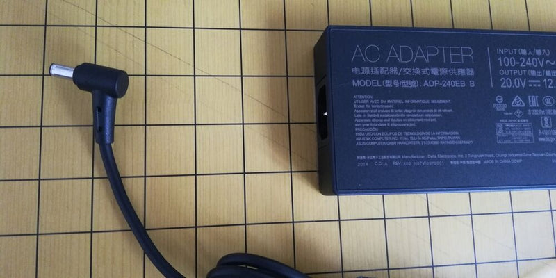 New Original OEM ASUS ROG Zephyrus M16 GU603HR-K8004R A20-240P1A 240W AC Adapter