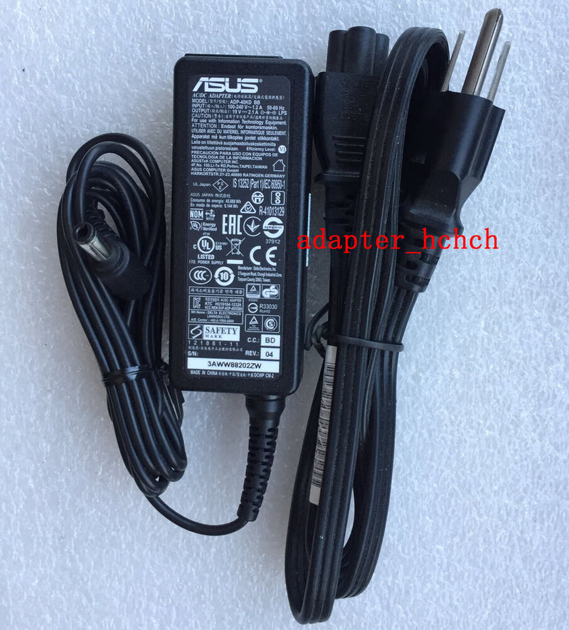 New Original ASUS 40W AC Adapter for ASUS VC239,VC239H,ADP-40KD BB LED monitor@@