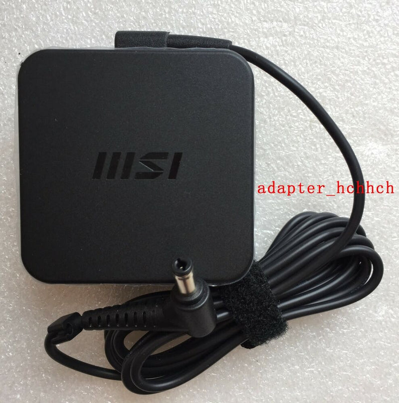 New Original OEM MSI Modern 14 B10MW-486US ADP-65GD D 65W 19V AC/DC Adapter&Cord