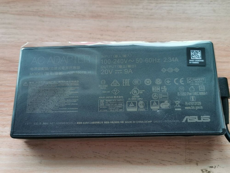 Original ASUS 20V 9A AC Adapter for ROG Zephyrus G14 GA401II-BM026T ADP-180TB H