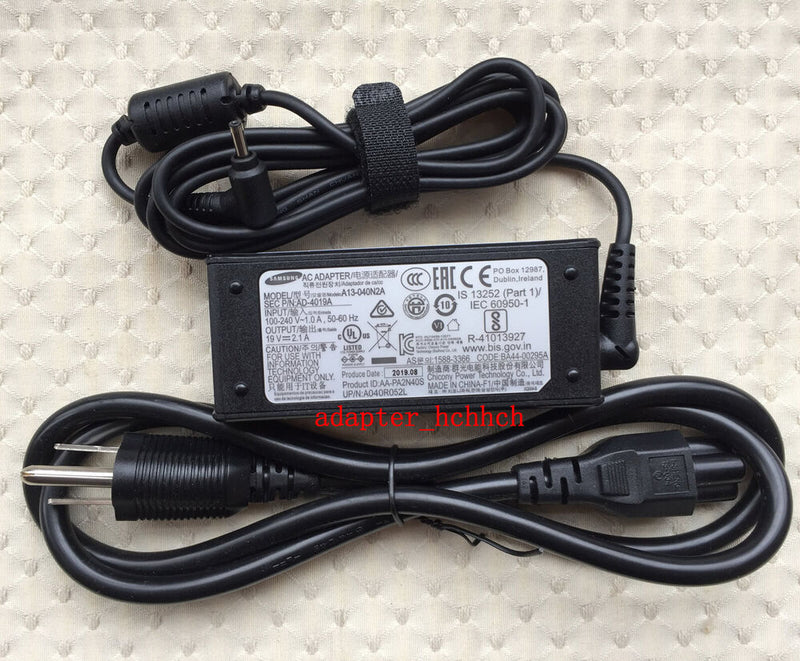 New Original Samsung AC Adapter for Galaxy Book Flex 2 NP730QDA-KB3US A13-040N2A