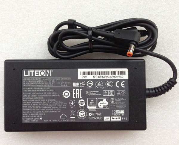 @Original OEM Liteon Acer 135W 19V 7.1A AC Adapter for Acer Aspire VN7-591G-70TG