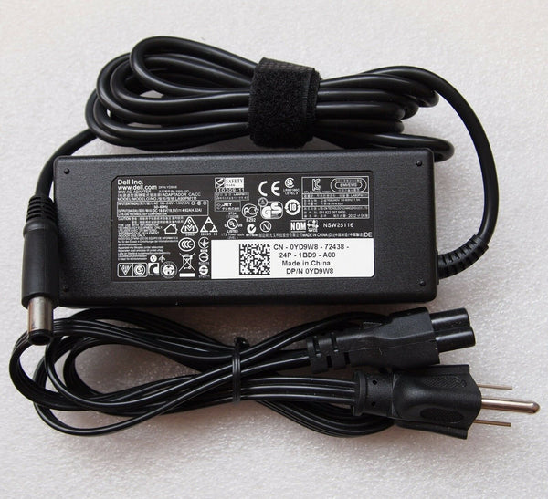 Original OEM Dell 90W AC Adapter&Cord for Dell XPS 15Z,XPS L511Z,LA90PM111,YD9W8