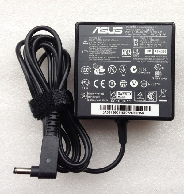 Original Genuine OEM 65W AC/DC Adapter for ASUS ZenBook U38DT,UX42VS,UX50,UX52VS