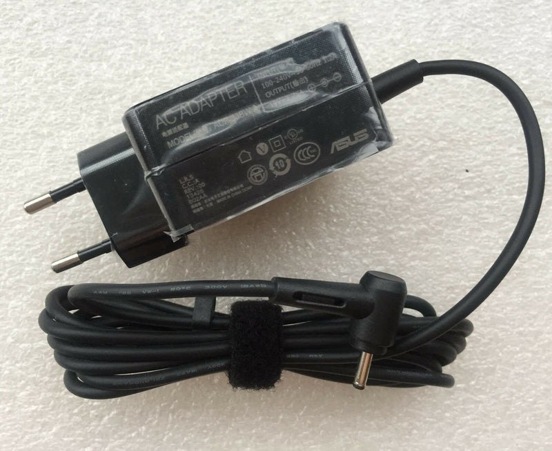 New Original OEM ASUS 33W 19V AC Adapter for Asus Chromebook C300SA-FN017 Laptop