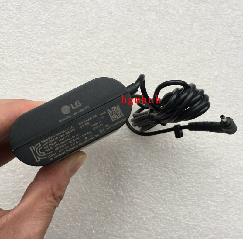 Original LG 48W 19V 2.53A AC Power Adapter for LG gram 14Z990-R.AAS7U1 Ultrabook