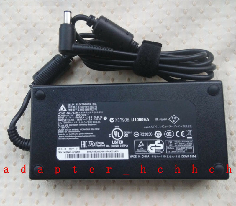 New Original Delta 230W AC Adapter for MSI WT72 6QN-219US,ADP-230EB T,A12-230P1A