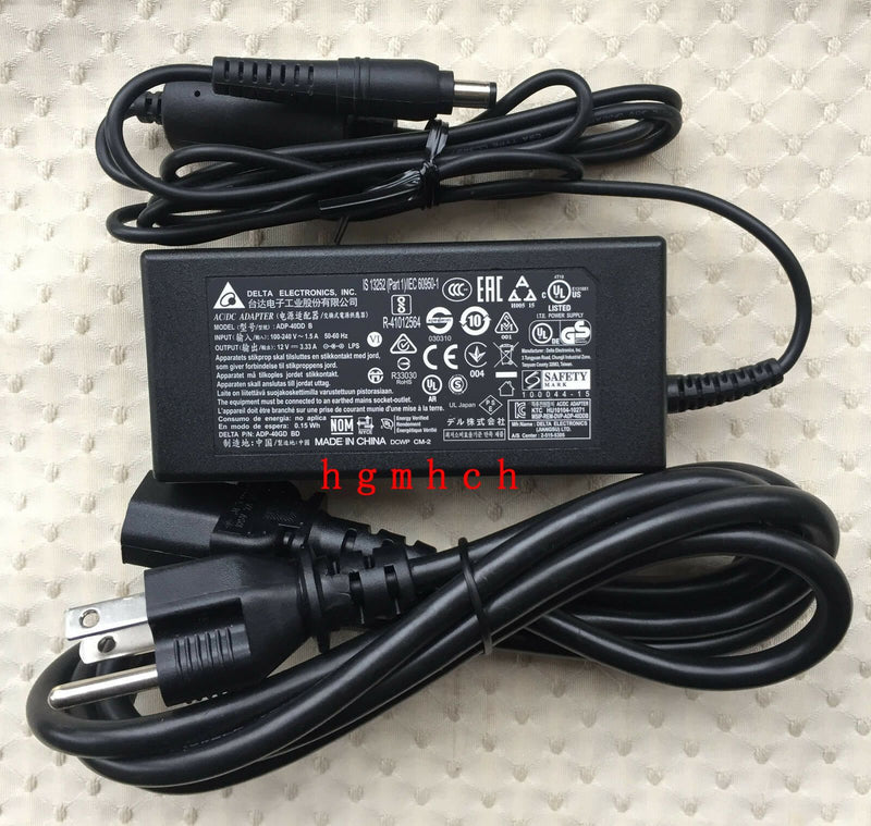 @Original OEM Delta 40W AC Adapter for Dell S2440L/S2740L,ADP-40DD B,LED Monitor